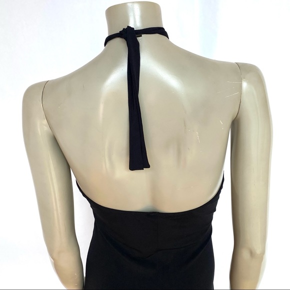 Vintage Roman Keflay Halterneck Maxi Dress - Picture 9 of 12